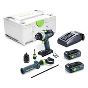 Festool TPC 18/4 TBX4,0 I-Plus Accu klopboormachine - 579371