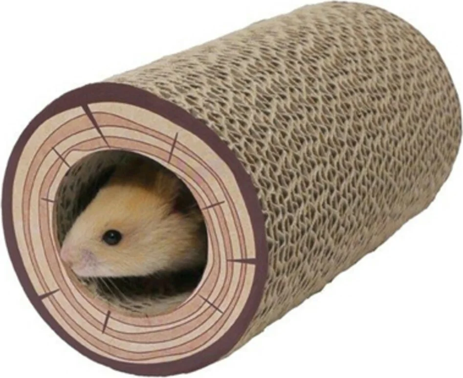 Rosewood Shred-a-Log Gevlochten Tunnel