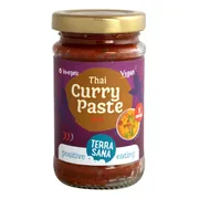 Terrasana Currypasta Rood 120GR