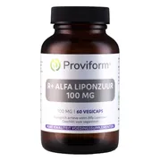 Proviform R+ Alfa Liponzuur 100mg Vegicaps 60VCP
