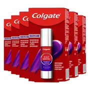 6x Colgate Max White Purple Serum