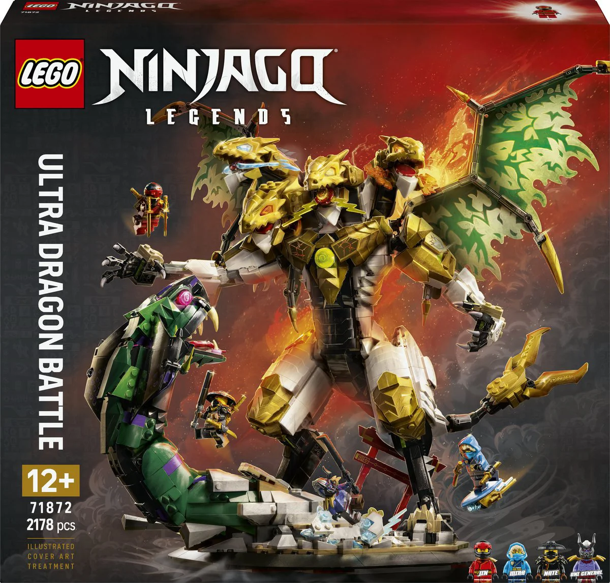 LEGO NINJAGO Ultra drakenstrijd 71872