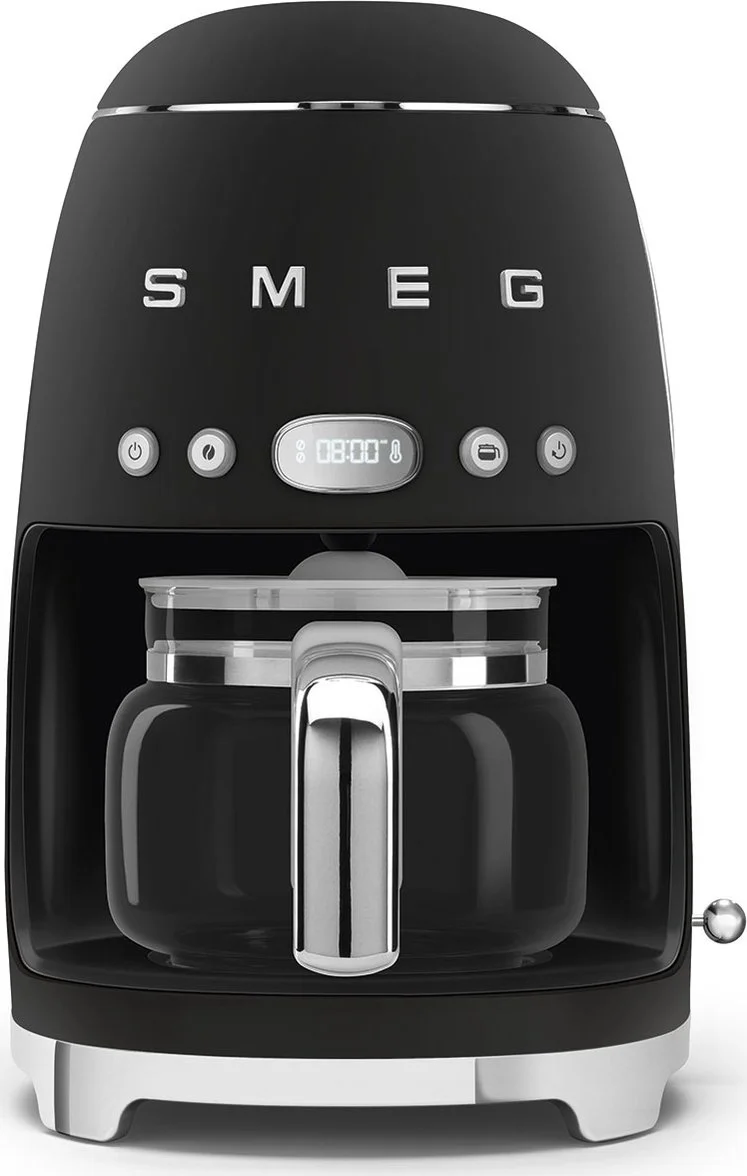 Smeg DCF02BLMEU Mat Zwart