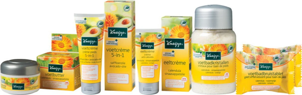 3x Kneipp Voetcrème 5-in-1 75 ml
