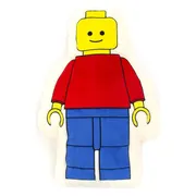 LEGO Minifiguurkussen