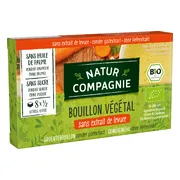 Natur Compagnie Groentebouillon Gistvrij 8ST