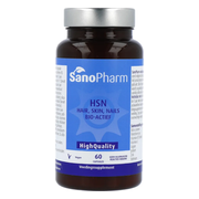 Sanopharm HSN Hair Skin Nails Capsules 60CP