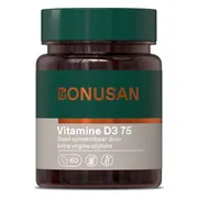 Bonusan Vitamine D3 75 Softgels 60CP