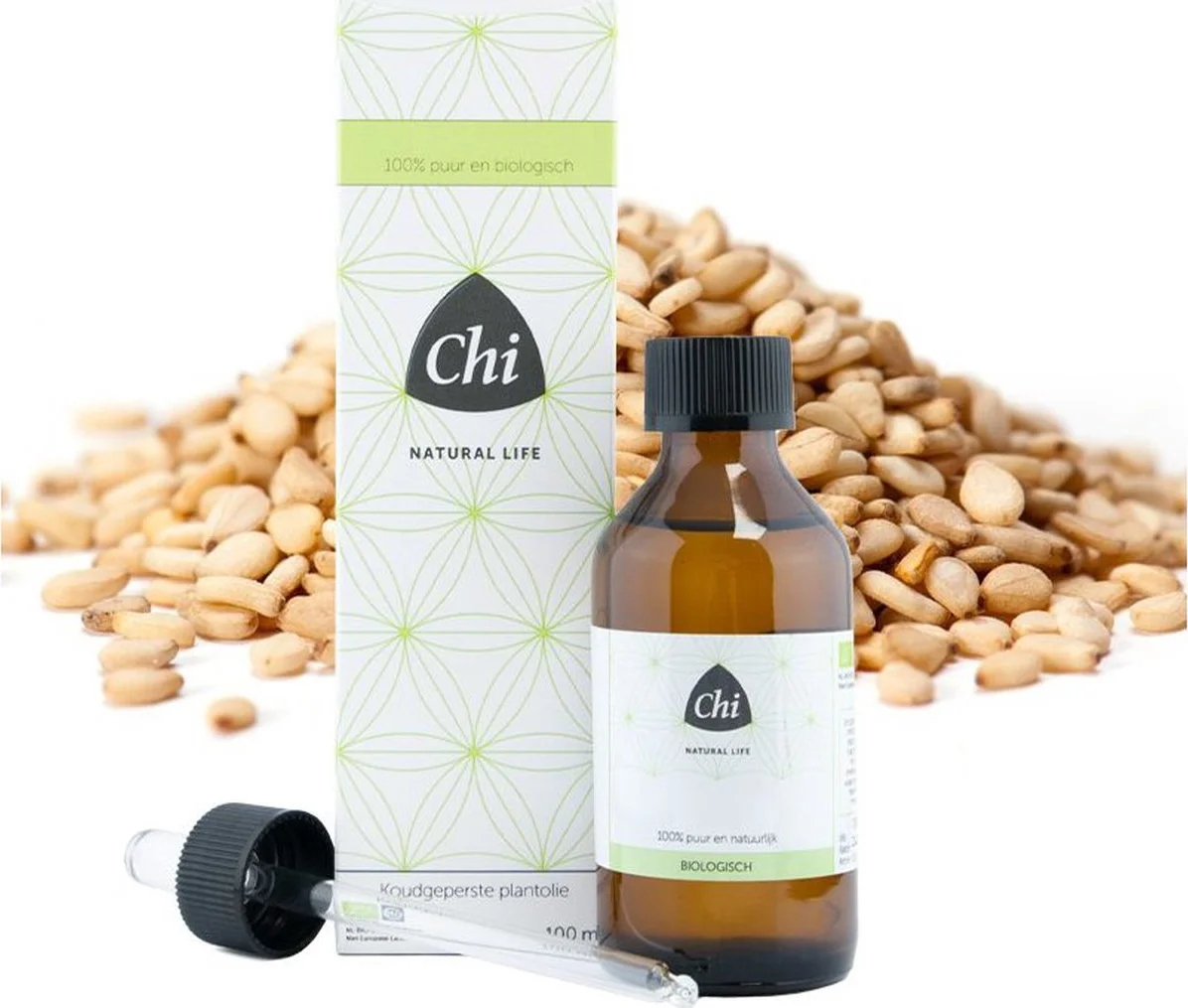 Chi Natural Life Sesamzaad Plant Olie Biologisch 100ML