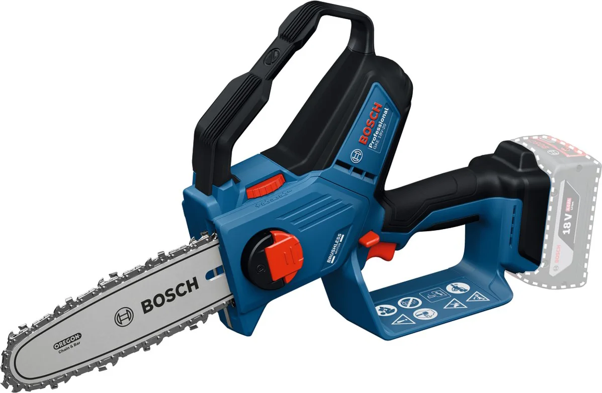 Bosch Professional GKE 18V-20 Accu snoeizaag 20cm 18V Basic Body - 06008D7100