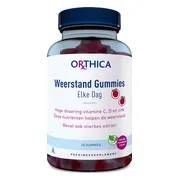 Orthica Weerstand Gummies 60 stuks