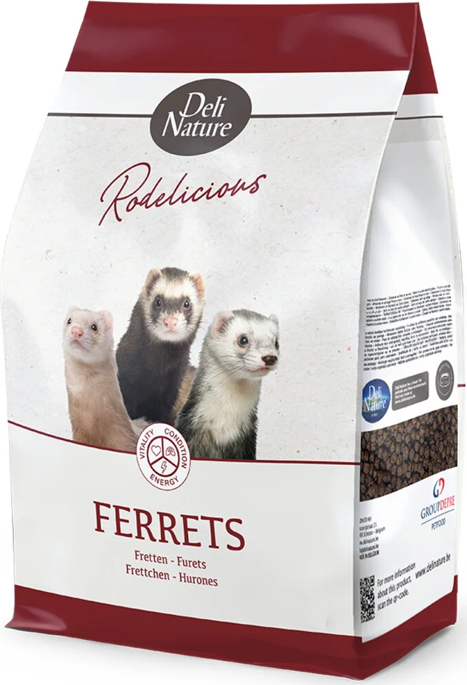 Deli Nature Frettenvoer Rodelicious 2,5 kg