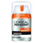 6x L'Oréal Men Expert Hydra Energetic Comfort Max Cream Dry Skin 50 ml