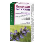 Fytostar MenoSwift Dag & Nacht Capsules 60CP