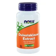NOW Duivelsklauw Extract Capsules 100st