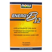 NOW Instant Energy B-12 Sachets 75ST