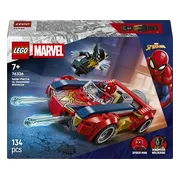 LEGO Marvel Spider-Man auto vs. Venomized Wolverine 76336