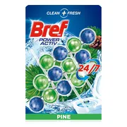 Bref Toiletblok Active Pine 3 stuks