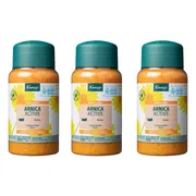 3x Kneipp Badkristallen Arnica Active 600 gr