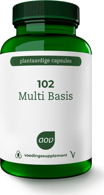 2x AOV Muti Basis 102 120 vegacapsules