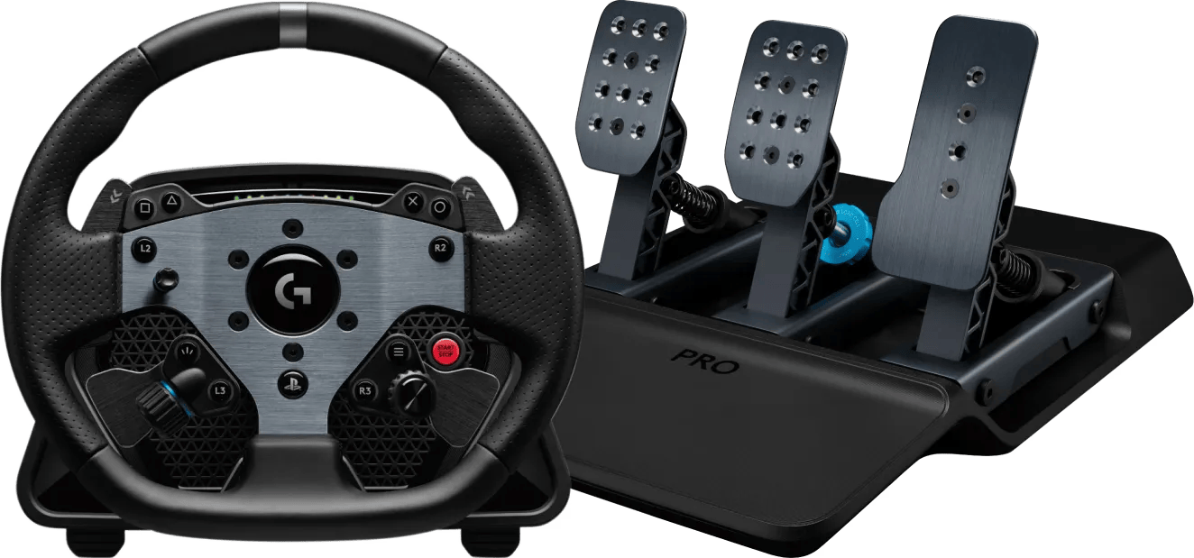 Logitech G PRO Racestuur - PlayStation & PC + G Pro Racepedalen