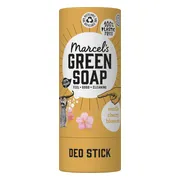 Marcels Green Soap Vanille & Kersenbloesem Deo Stick 40GR