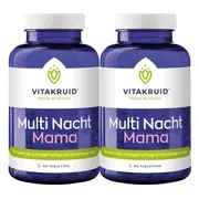 2x Vitakruid Multi Nacht Mama 90 tabletten