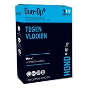 Duo-op Anti Vlooiendruppels Hond 4 - 10 kg 3 pipetten