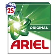 6x Ariel Waspoeder Original 25 Wasbeurten 1,25 kg