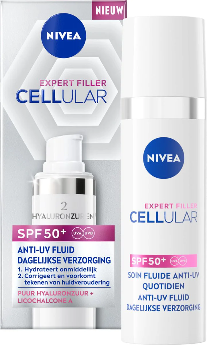 NIVEA Cellular Filler Daily UV Serum Fluid SPF 50 30 ml