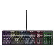 Trust GXT 871 Zora Mechanisch Gaming Toetsenbord Qwerty