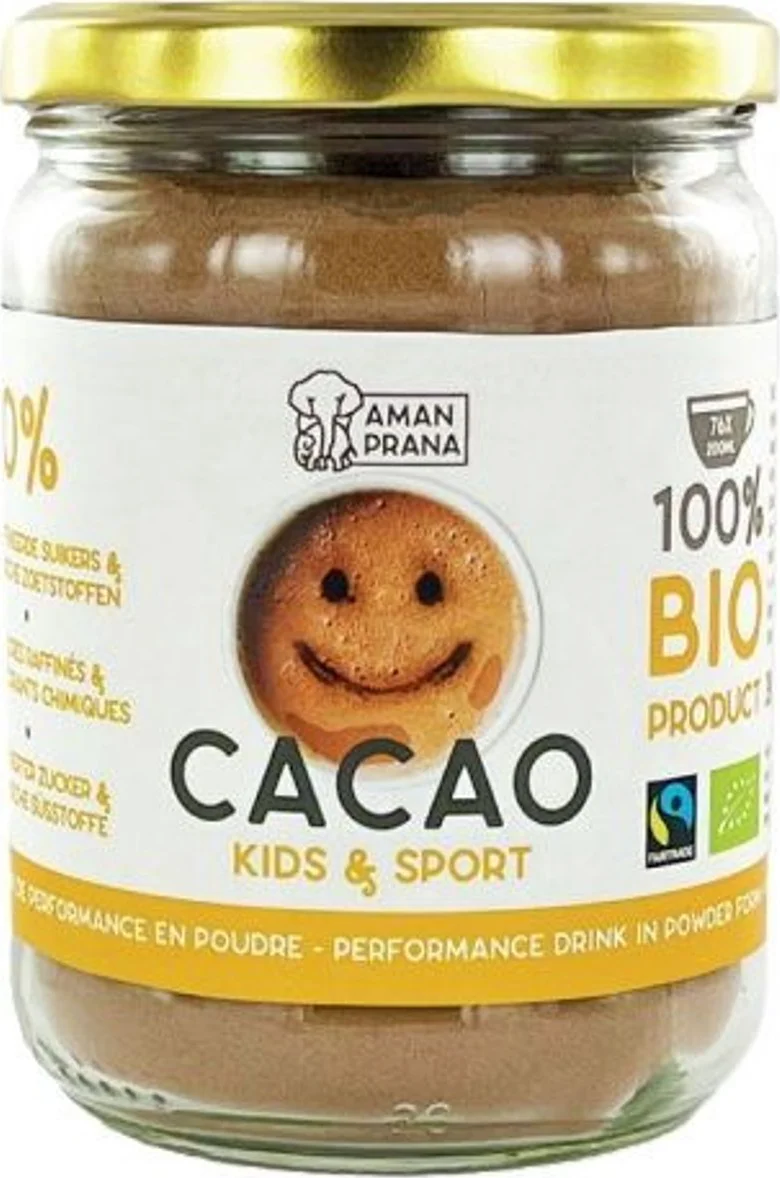 Aman Prana Cacao Kids & Sport 390GR