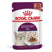 12x Royal Canin Sensory Feel Gravy Kattenvoer Nat 85 gr