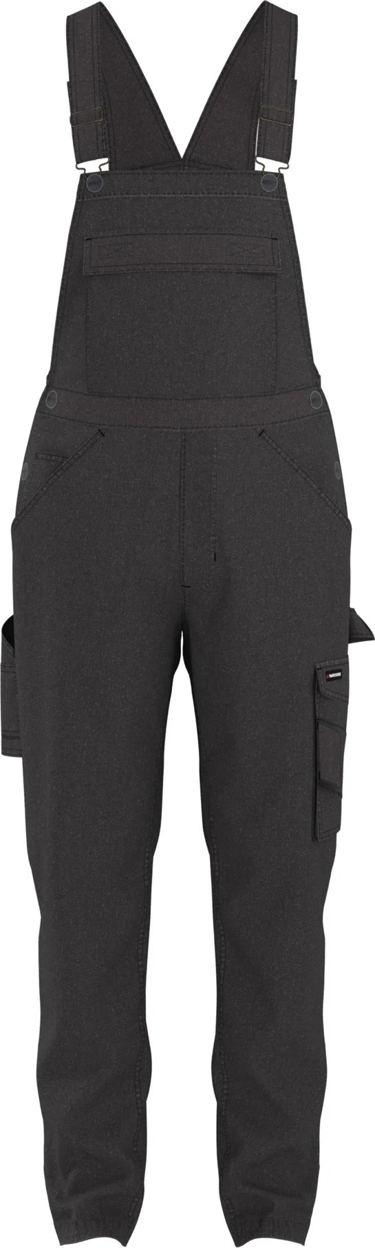 PARKSIDE Heren tuinbroek, Fan Edition (Zwart, L)