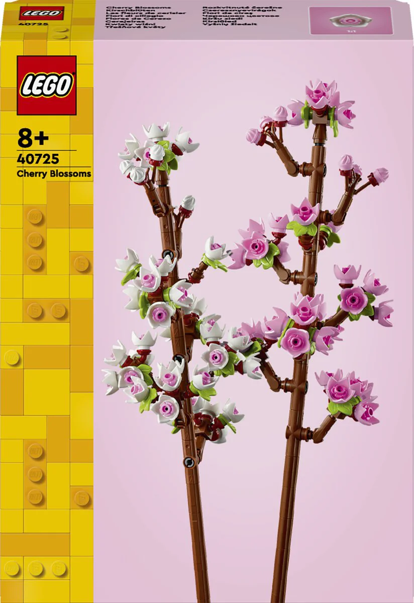 LEGO Botanicals Kersenbloesems 40725