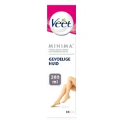 Veet Ontharingscrème Gevoelige Huid Minima 200ML