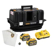 DeWALT DCV586MT2 Accu Nat- en Droogstofzuiger 54V XR FlexVolt 6.0Ah
