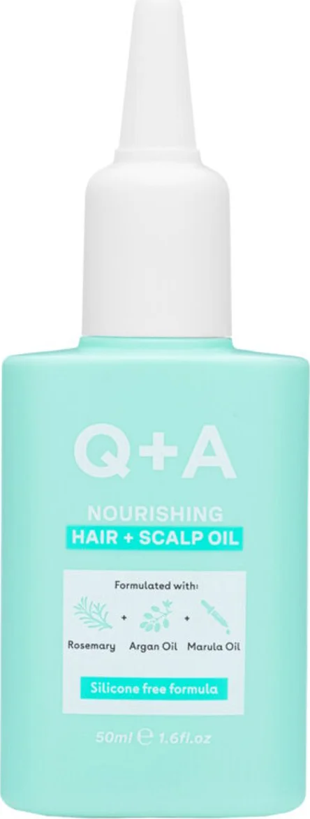 Q+A Nourishing Hair + Scalp Oil 50 ml