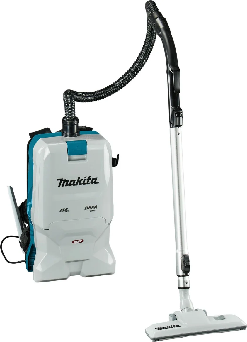 Makita VC011GZ Accu rugstofzuiger voor schoonmaak XGT 40V Max Basic Body