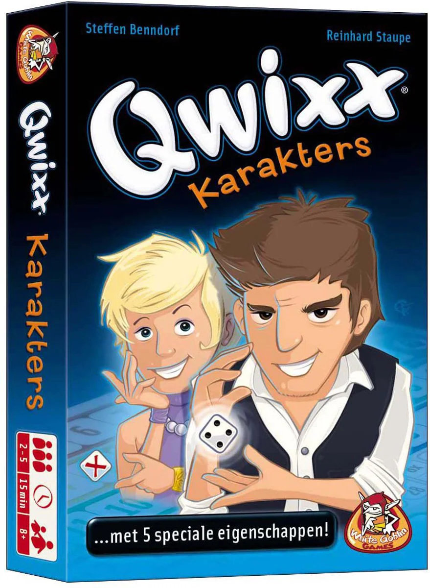Qwixx: Karakters