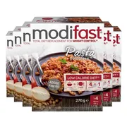 6x Modifast Weight Control Pasta Bolognese 4 x 62 gr