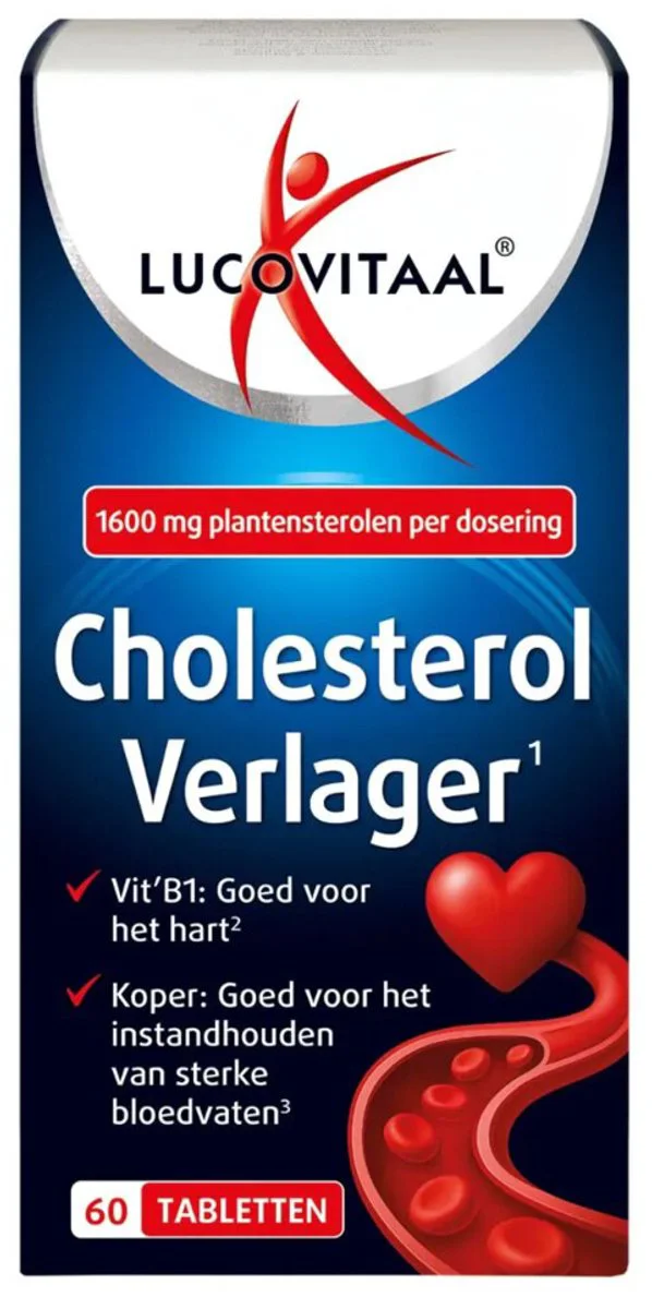 Lucovitaal Cholesterol Verlager 60 tabletten