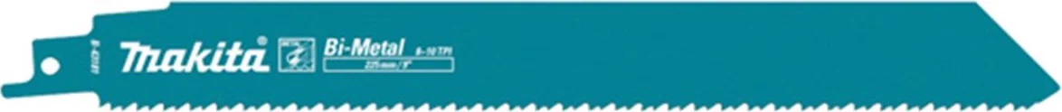Makita B-43181 Reciprozaagblad Staal 205mm