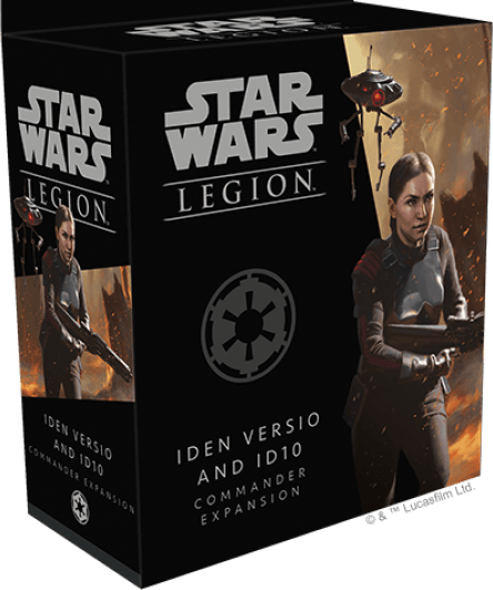 Star Wars: Legion - Iden Versio and ID10 Commander Expansion