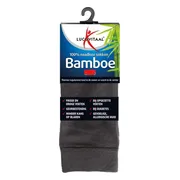 Lucovitaal Bamboe Sok Lang Antraciet Maat 43-46 1 paar