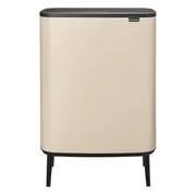 Brabantia Bo Touch Bin Hi Prullenbak 60 liter Soft Beige