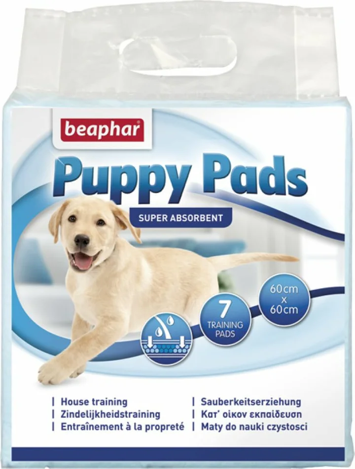 6x Beaphar Puppy Pads 7 stuks