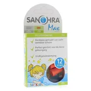 Sanohra Oordopjes Max Kids Small 6PR