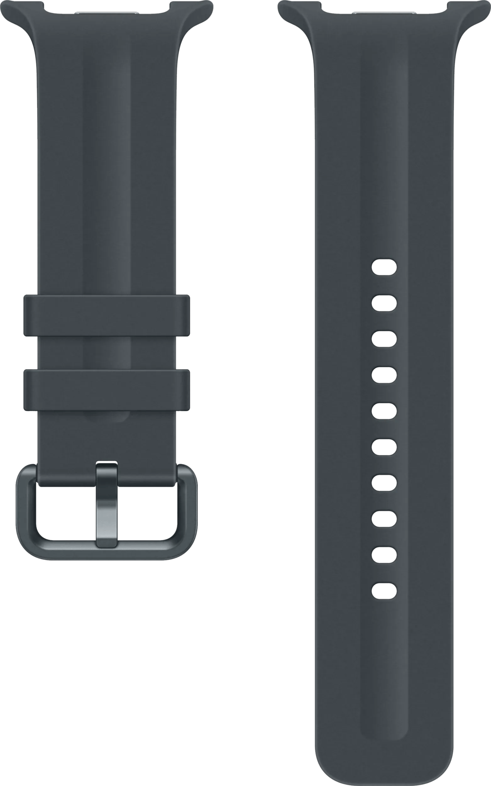 Samsung Galaxy Watch 9 Siliconen Sport Bandje Zwart S/M