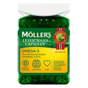Mollers Levertraan Omega-3 Capsules 160CP